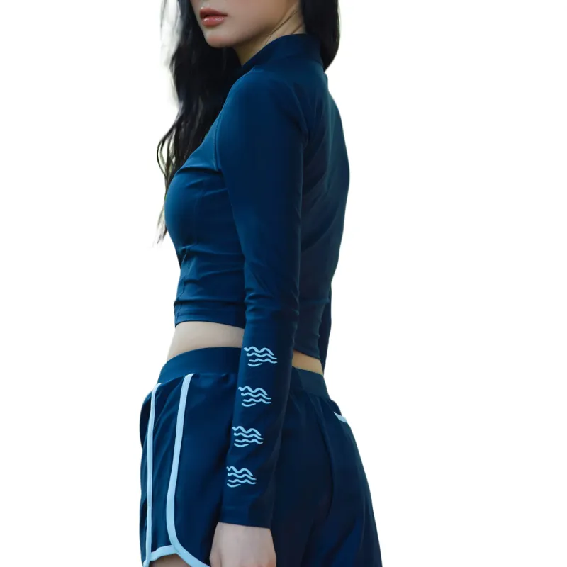 Arena Green Wave Jacket Women's-3