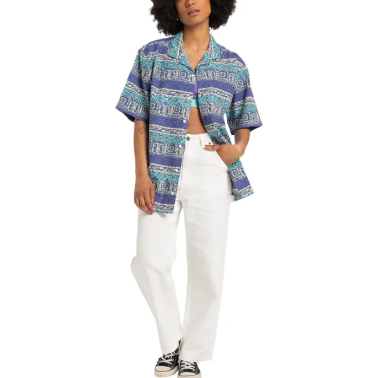 Quiksilver Shirts Unisex Blue-4