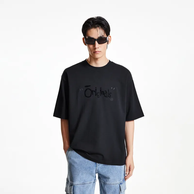 JACK&JONES T Shirts Men E40 Black-2