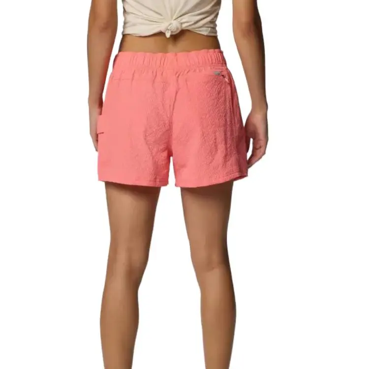 Columbia Omni-Shield Sucker For Summer Casual Shorts Women's Pink-3