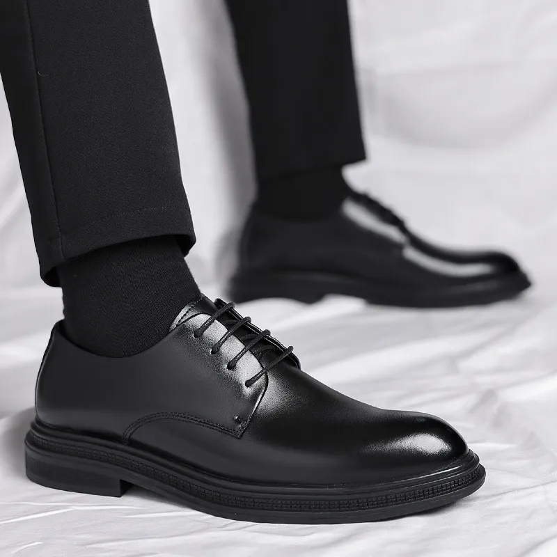 Captain Illy Dress Shoes Unisex Black-6