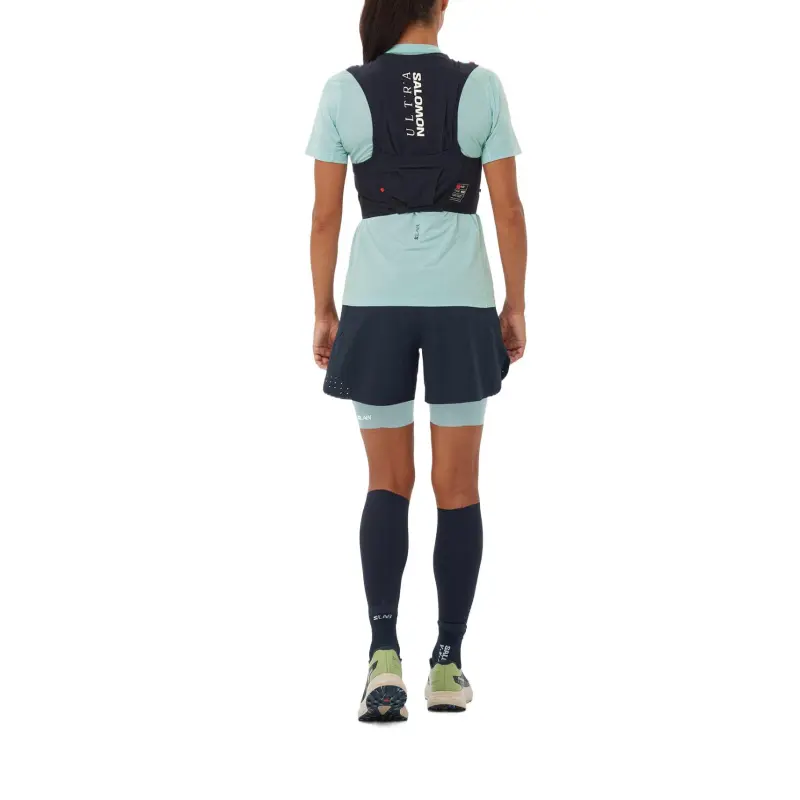 SALOMON S/Lab Ultra 2in1 Sports Shorts Women's Blue-4