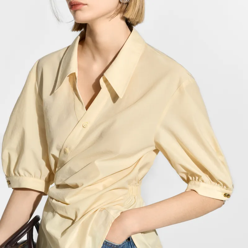 Bethine ['Pineapple' Calm And Unperturbed] Shirt Women's-12