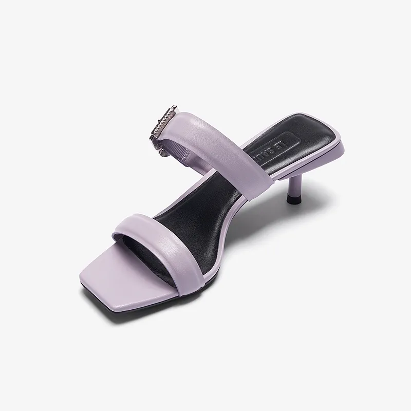 Le Saunda Rubber Sole Slip Resistant Slide Slippers Women's-1