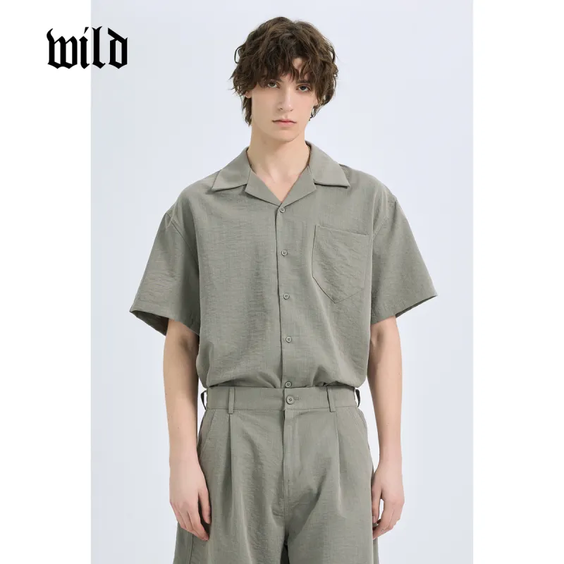WILD LEADER Shirts Men-1