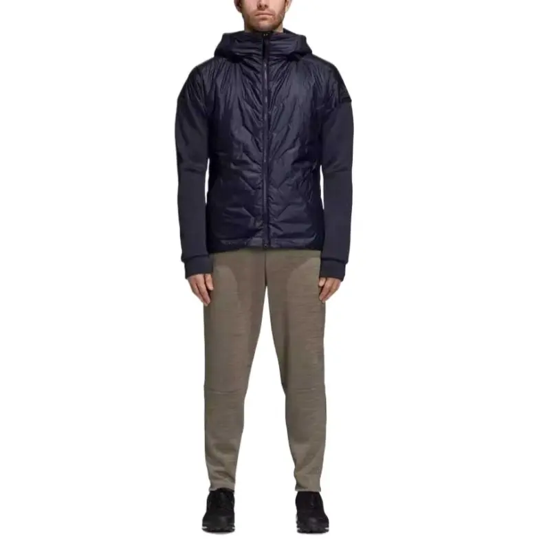 Adidas SS23 Z.N.E. Series HYBRID Jackets & Coats Men's Black-4