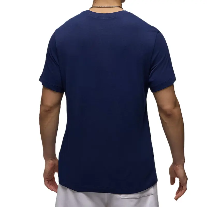 Jordan T Shirt Men's Midnight Marine Blue-1