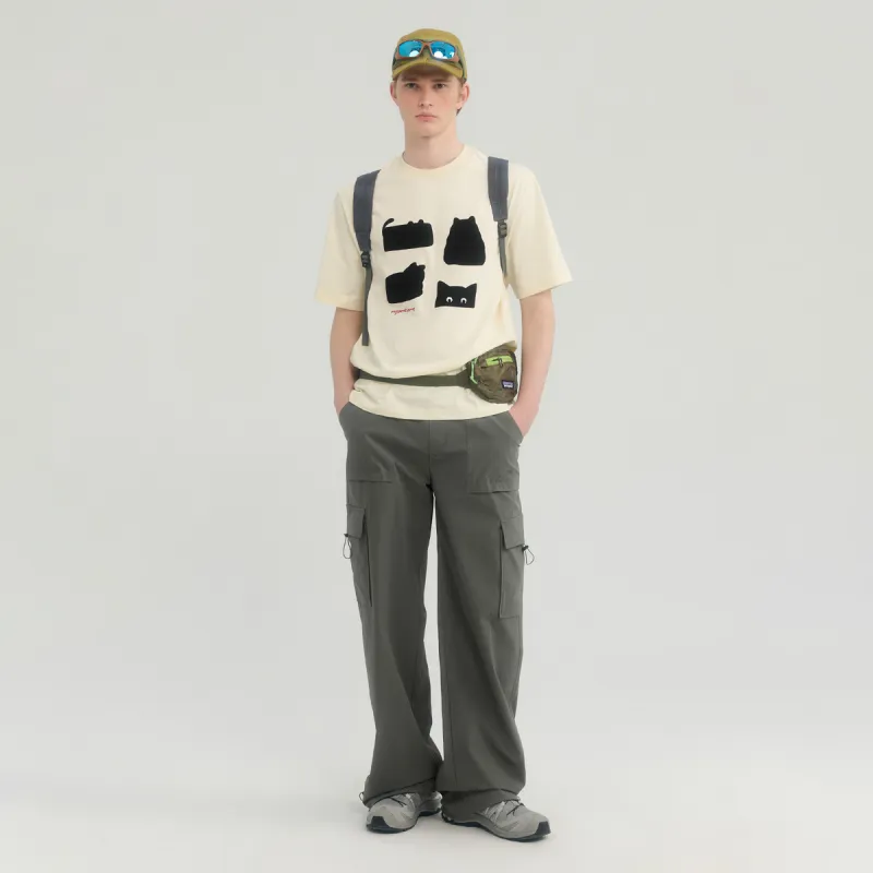 MYSAMESAME T Shirts Unisex Light Cheese-2