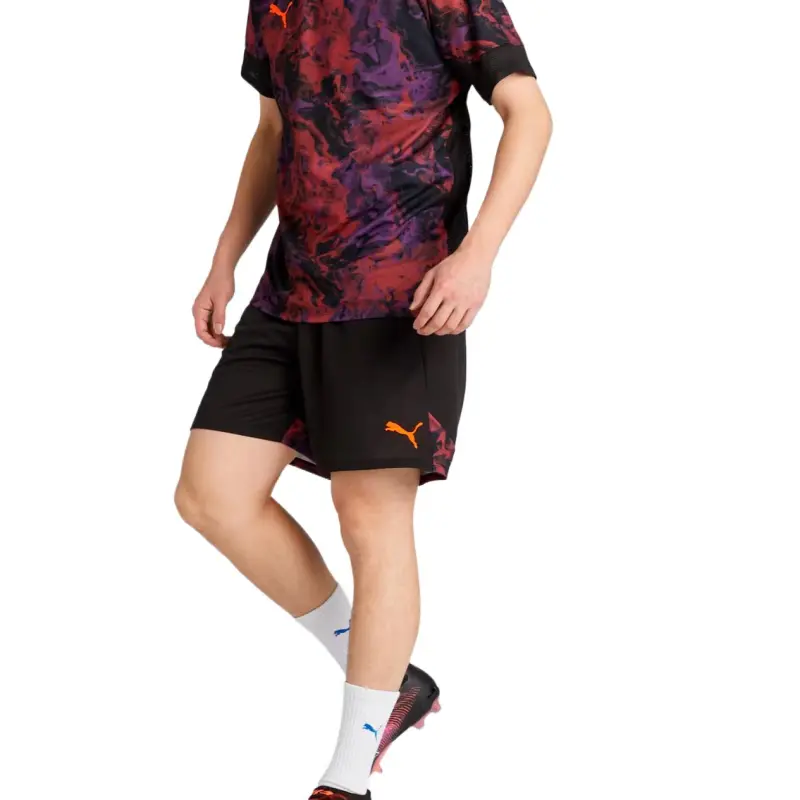 PUMA IndividualPUMAFTBL PRO Soccer Bottom Men's PUMA Black-3