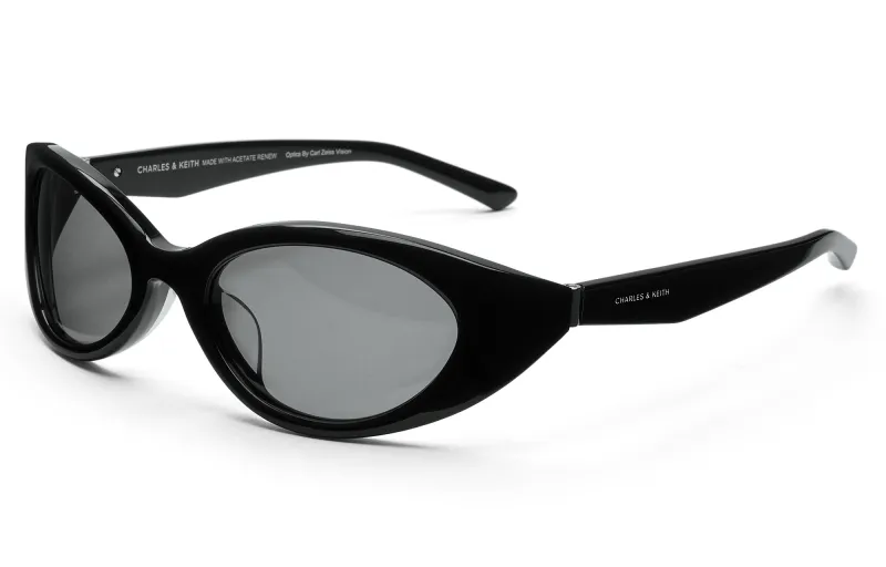 CHARLES&KEITH Sunglasses Women's Black-1