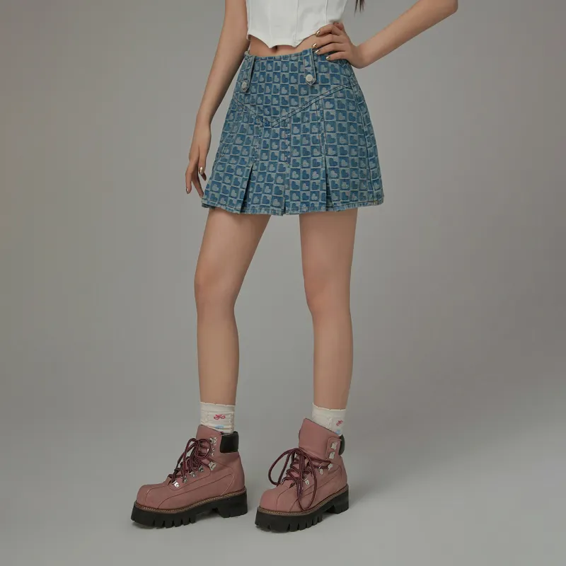 CHUU 2024 Summer Casual Short Skirts Women's-2