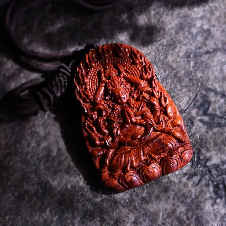 WUDE Precious Wood Pendants Unisex-2