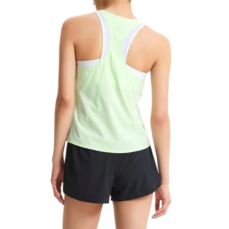 New Balance Tank Top Women's Green-3