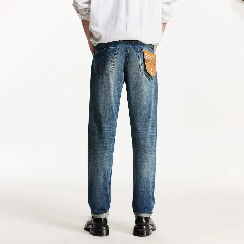 JACK JONES· Jeans Men's Medium Denim Blue-3