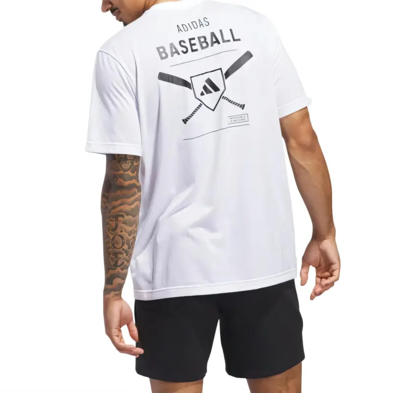 Adidas Free Shipping With AdiClub Baseball Tee-2