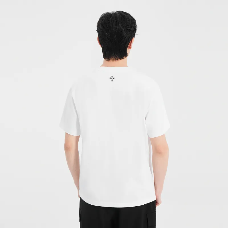 LESS IS MORE T Shirts Men Ecru 25XTX4181K-2