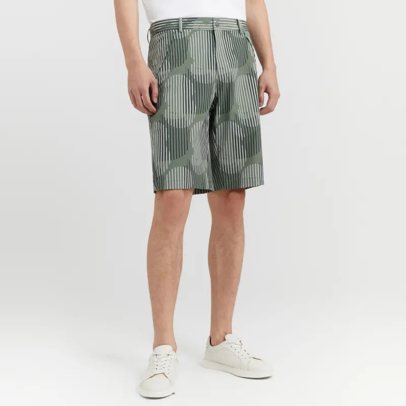 SUNDANCE Casual Shorts Men's Khaki Green-2