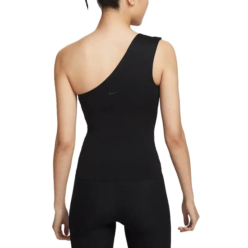 Nike Dri FitSwoosh Yoga Tank Top Women's Black-1