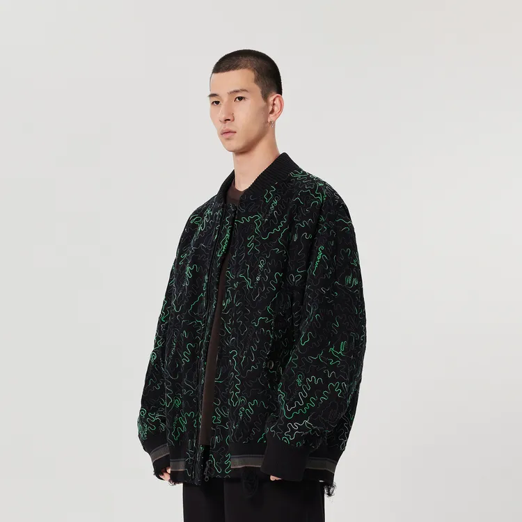 CROQUIS Jackets Unisex-4