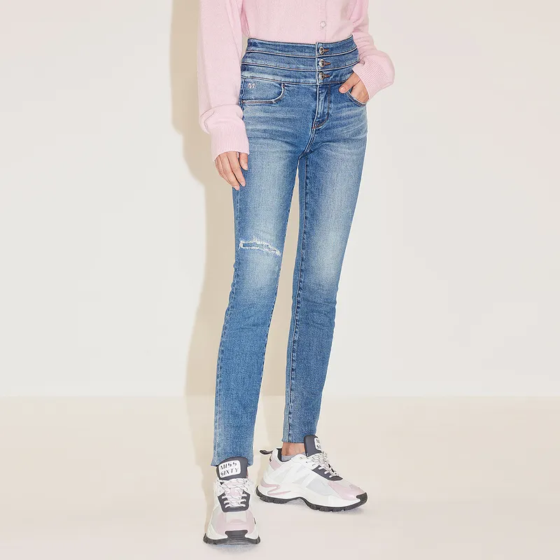Miss Sixty Jeans Women's Dark Blue-4