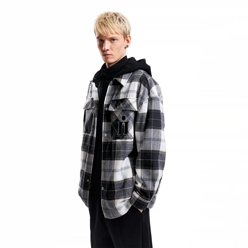 JACK JONES· Coat Men's Dark Blue-4
