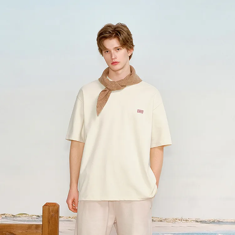 INXX T Shirt Unisex Beige Yellow-2