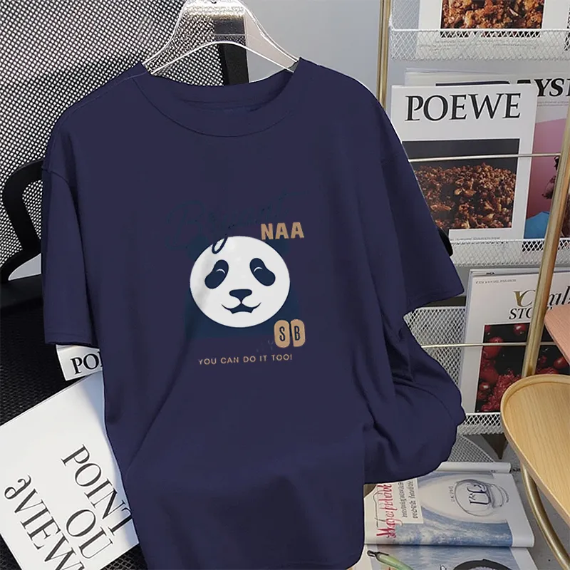 FAIRWHALE Drop Shoulder Sleeve T Shirt Women's-11