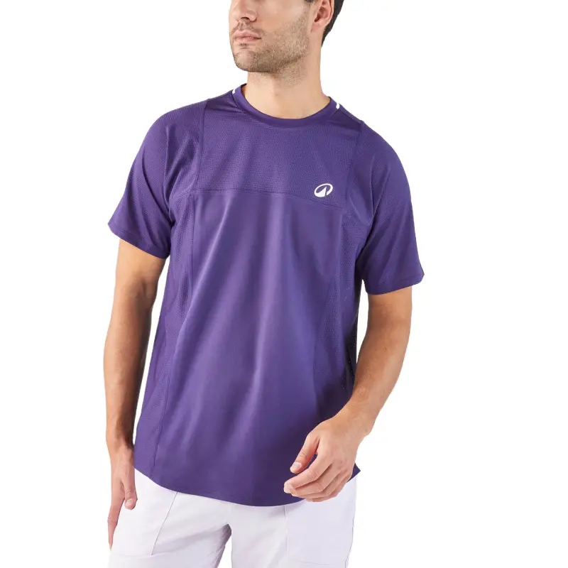 DECATHLON T Shirt Men's Night Purple-1