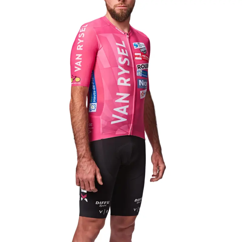 DECATHLON Cycling Clothing Unisex Pink-2