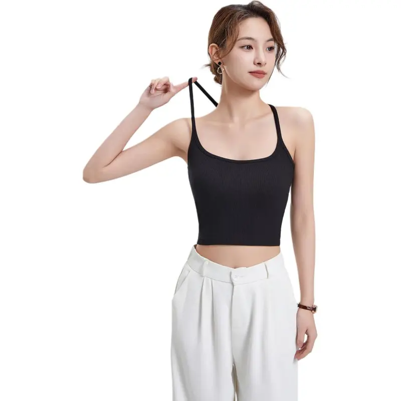 La Chapelle Women's Tank Tops-14