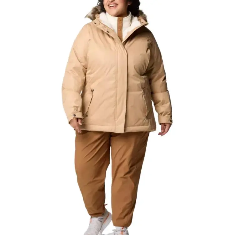 Columbia Suttle Mountain Jacket Women's Brown-2