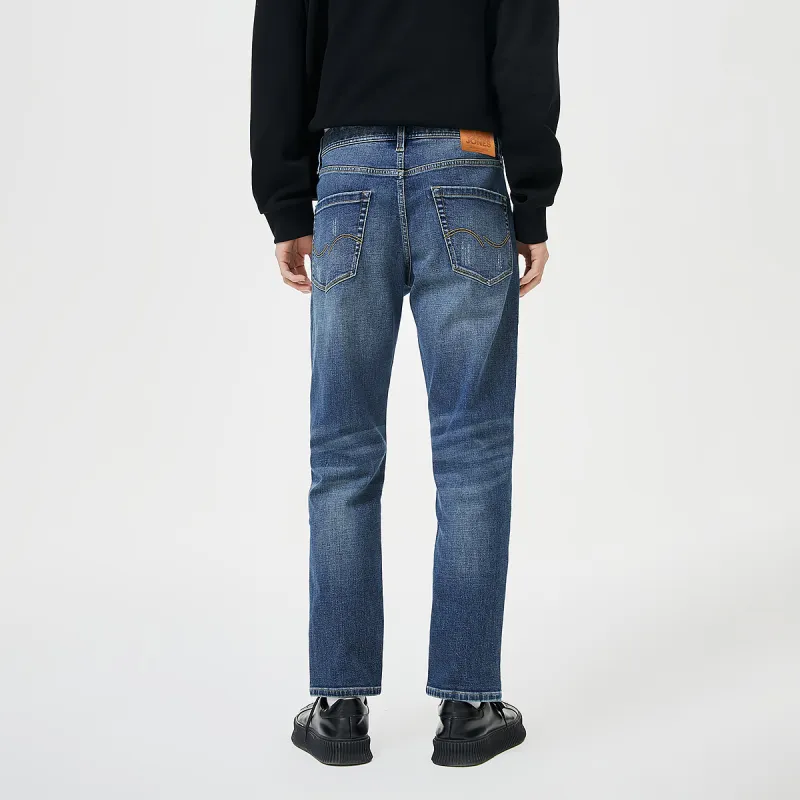 JACK JONES· Jeans Men's Medium Blue Denim-3