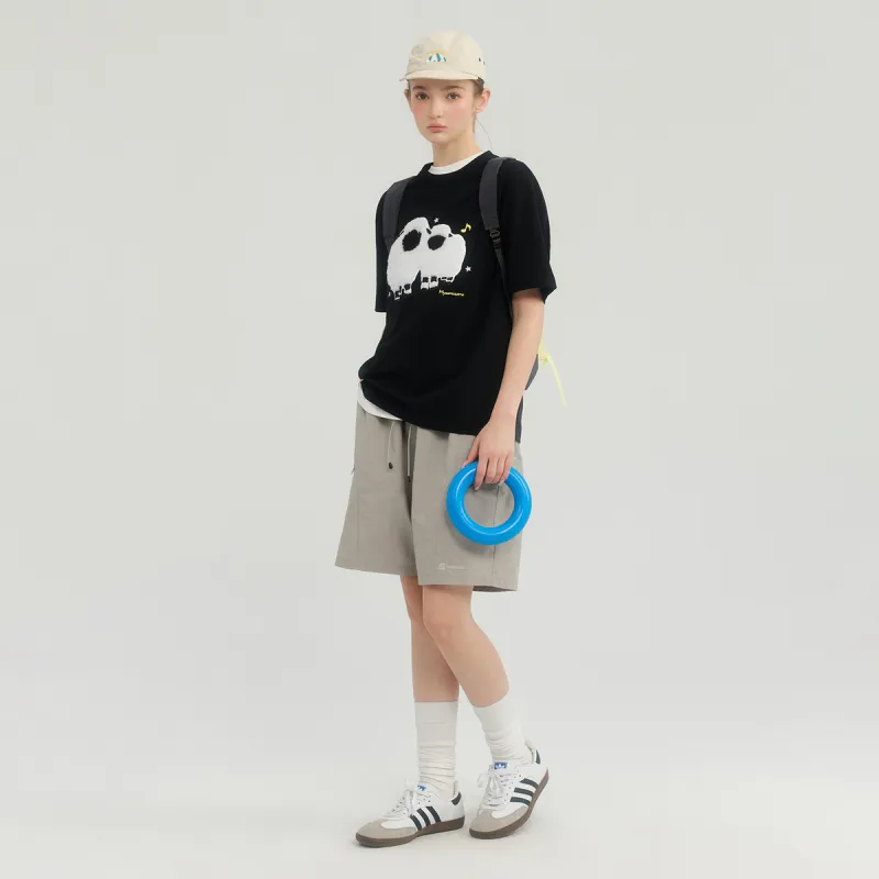 MYSAMESAME T Shirt Unisex Black-4