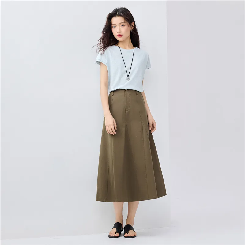 UNIQLO Casual Long Skirt Women's-5