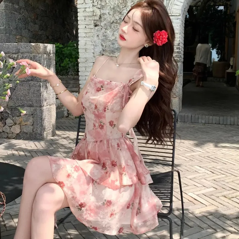 BEAUTIFUL CONFESSION Slip Dress Women's-3