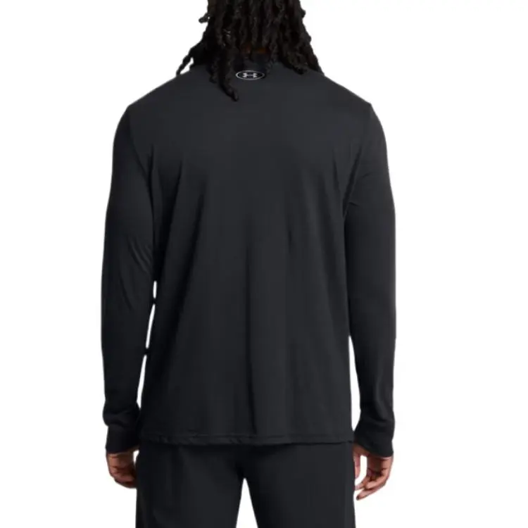 Under Armour Performance CottonCollegiate T Shirt Men's Black-3