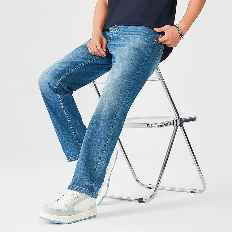 Cabbeen Jeans Men Cerulean 47-2