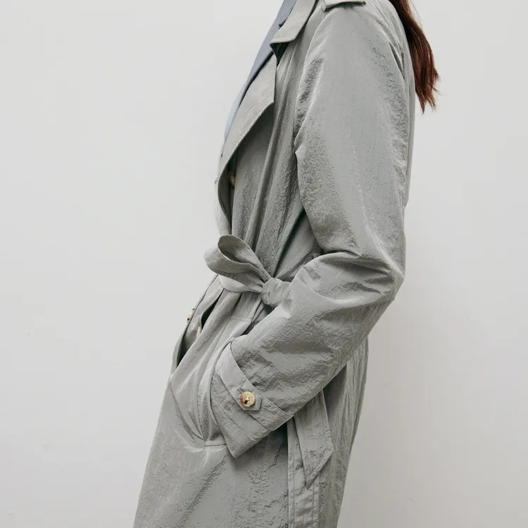Lost In Echo Trench Coat Women's-10