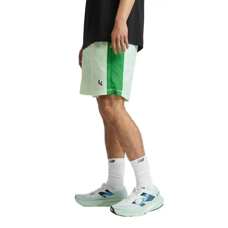New Balance Klutch Casual Shorts Men's Green-2