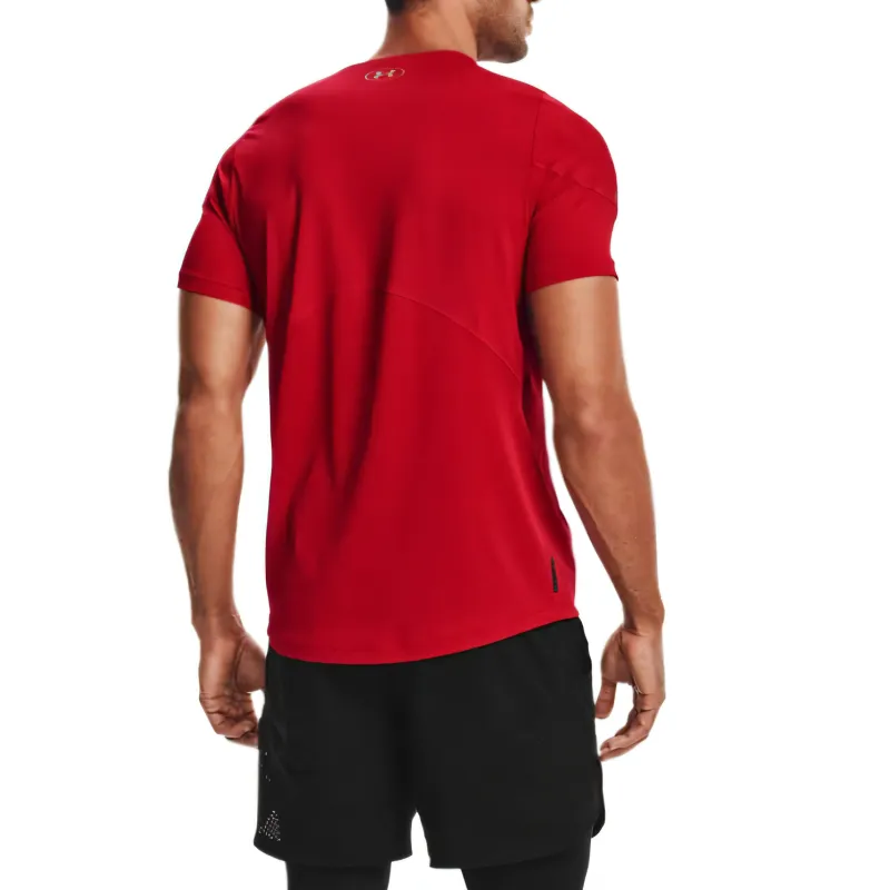 Under Armour T-Shirts Men Red-2