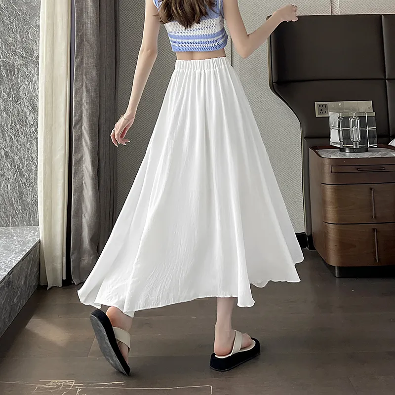 A Paradise For Awakening Casual Long Skirt Women's-6