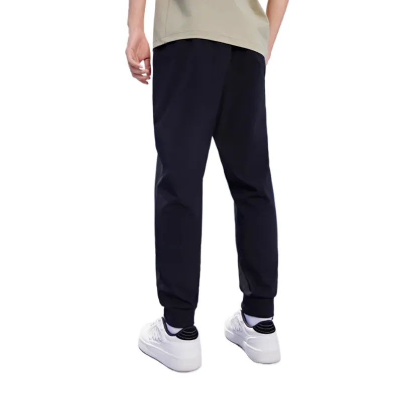 Kappa Casual Pants Men Black-1