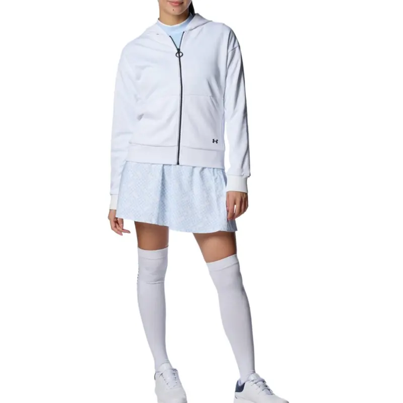 Under Armour Jacket Women's White/Black-2