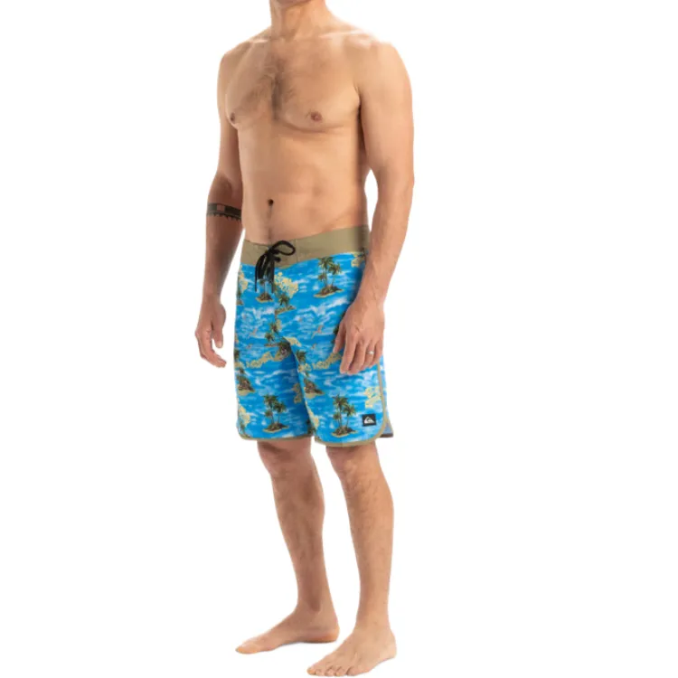 Quiksilver Swimming Shorts Men's Blue-4