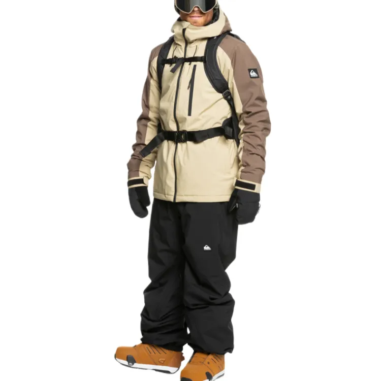 Quiksilver Mission Jacket Men's Khaki-4