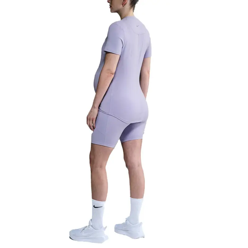 Nike Dri Fit Regular T Shirt Women's Light Purple-3