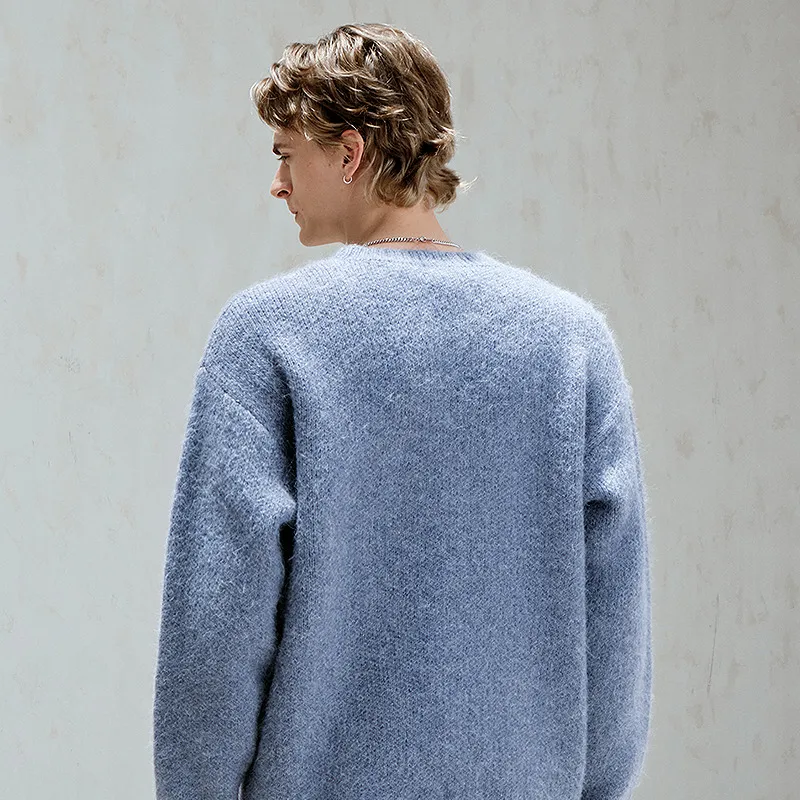 Lilbetter Sweaters Men Blue-3