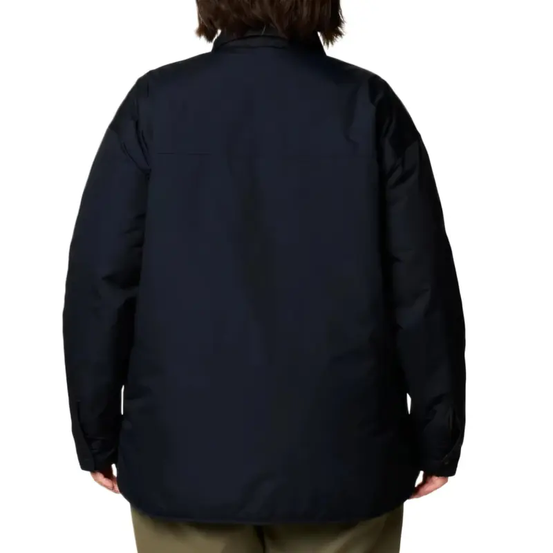 Columbia Longhorn Ridge Shirt Women's Black-1