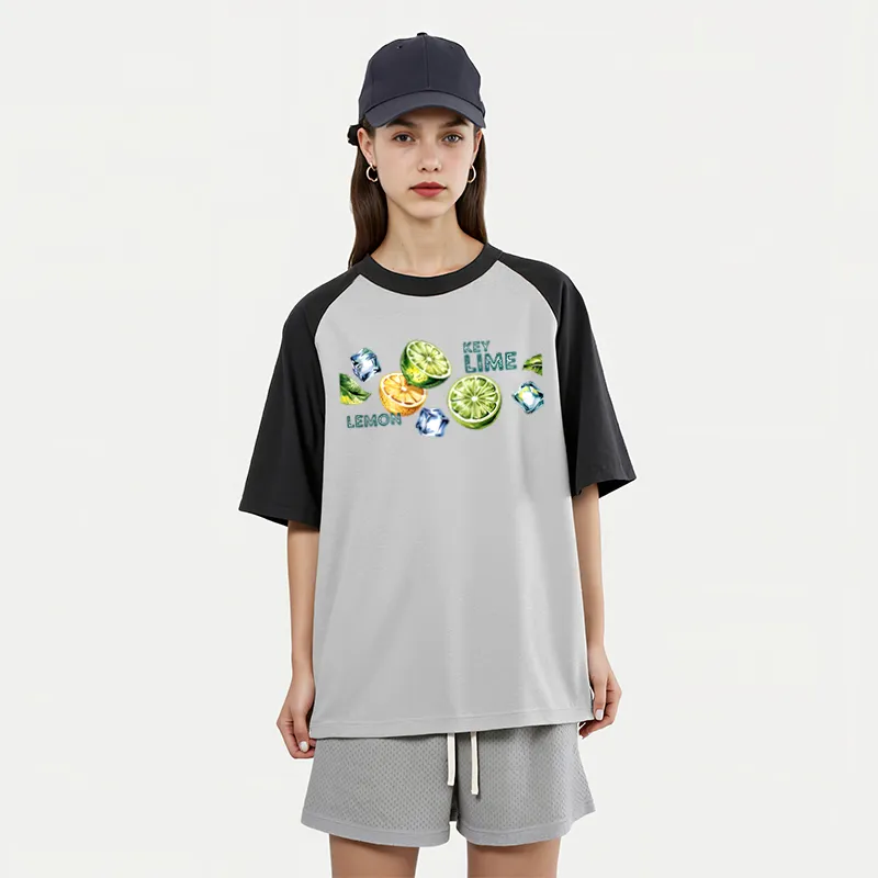 FAIRWHALE Raglan Sleeve T Shirt Women's-2