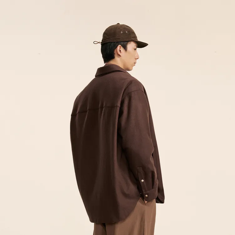 CROQUIS Puffer Jacket Men's Purple Clay-3